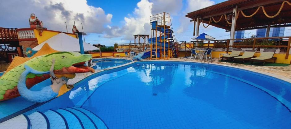 Hotel Pousada Viking Jacuma  Exterior photo