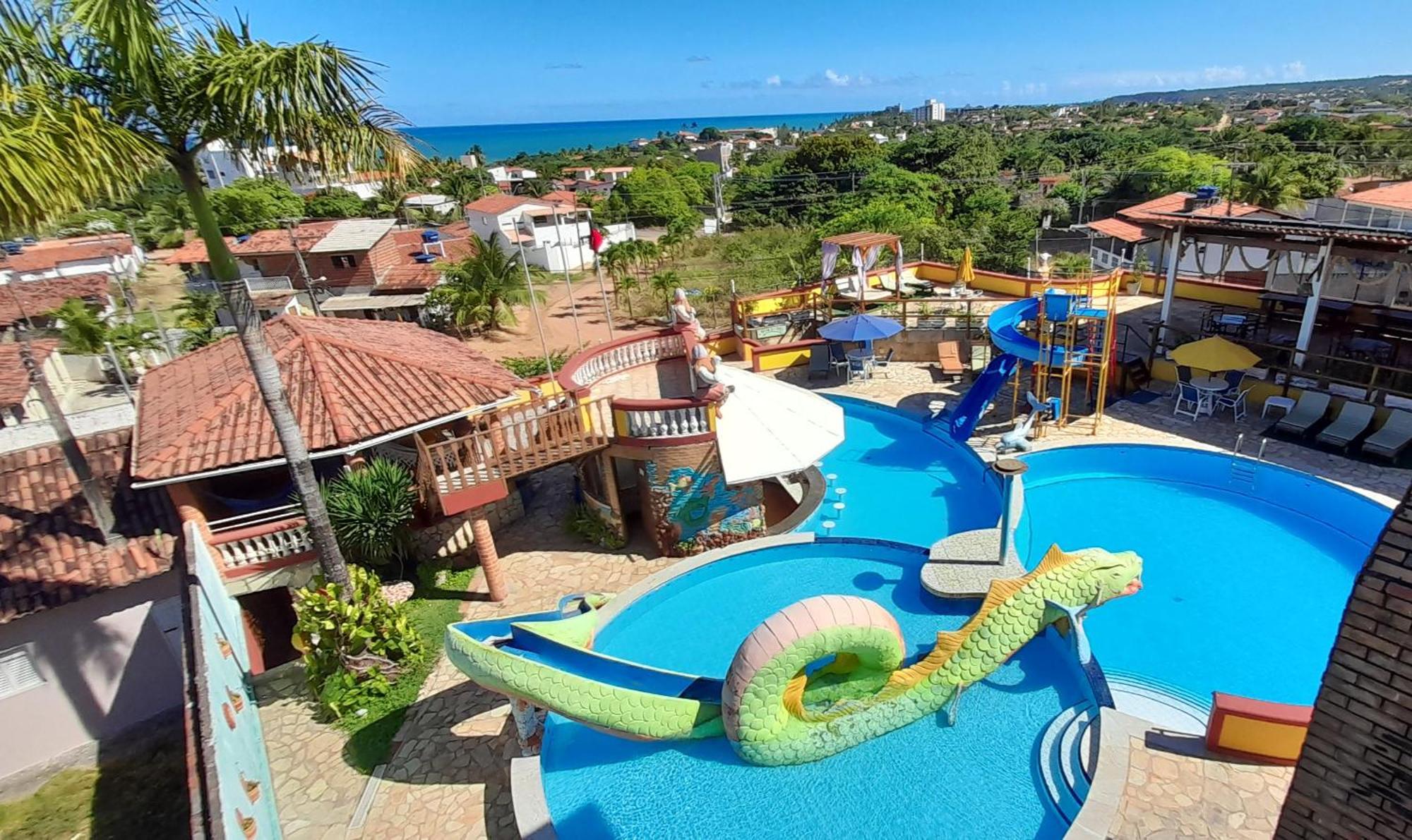 Hotel Pousada Viking Jacuma  Exterior photo