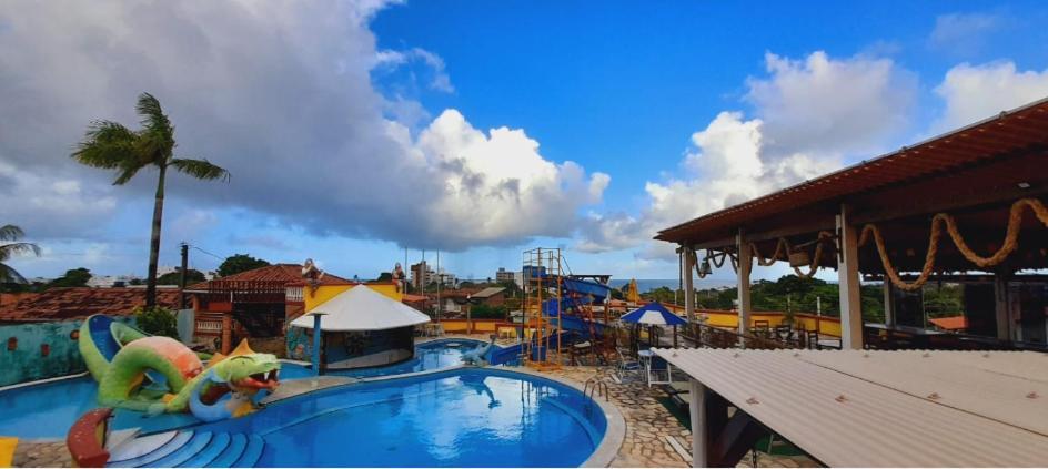 Hotel Pousada Viking Jacuma  Exterior photo