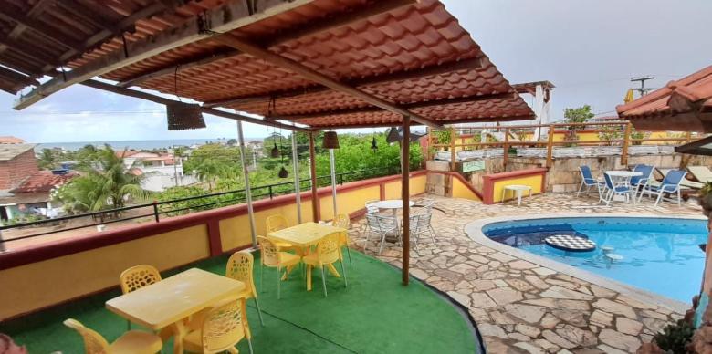 Hotel Pousada Viking Jacuma  Exterior photo