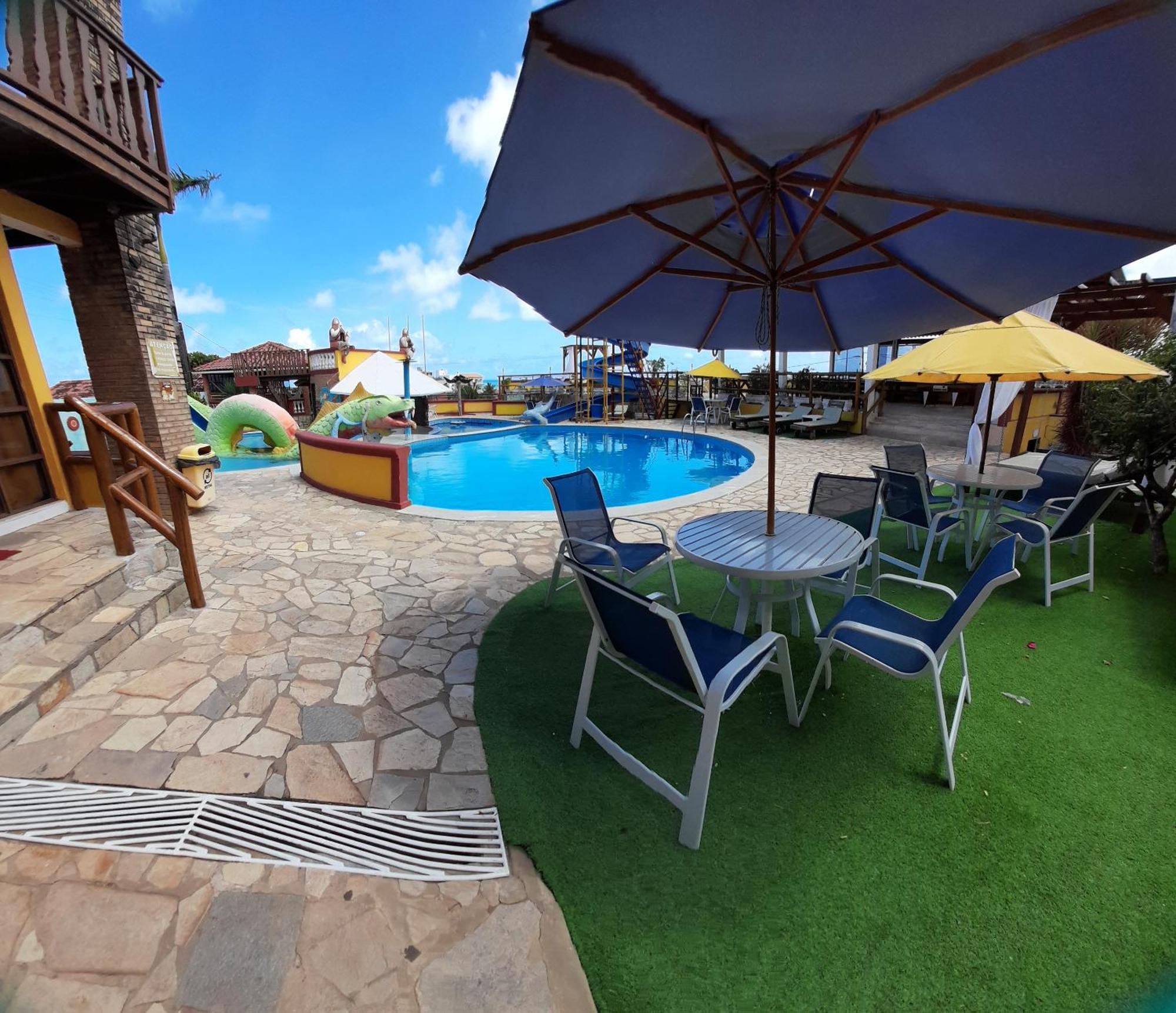 Hotel Pousada Viking Jacuma  Exterior photo