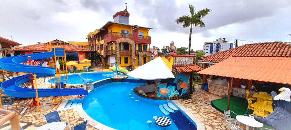 Hotel Pousada Viking Jacuma  Exterior photo