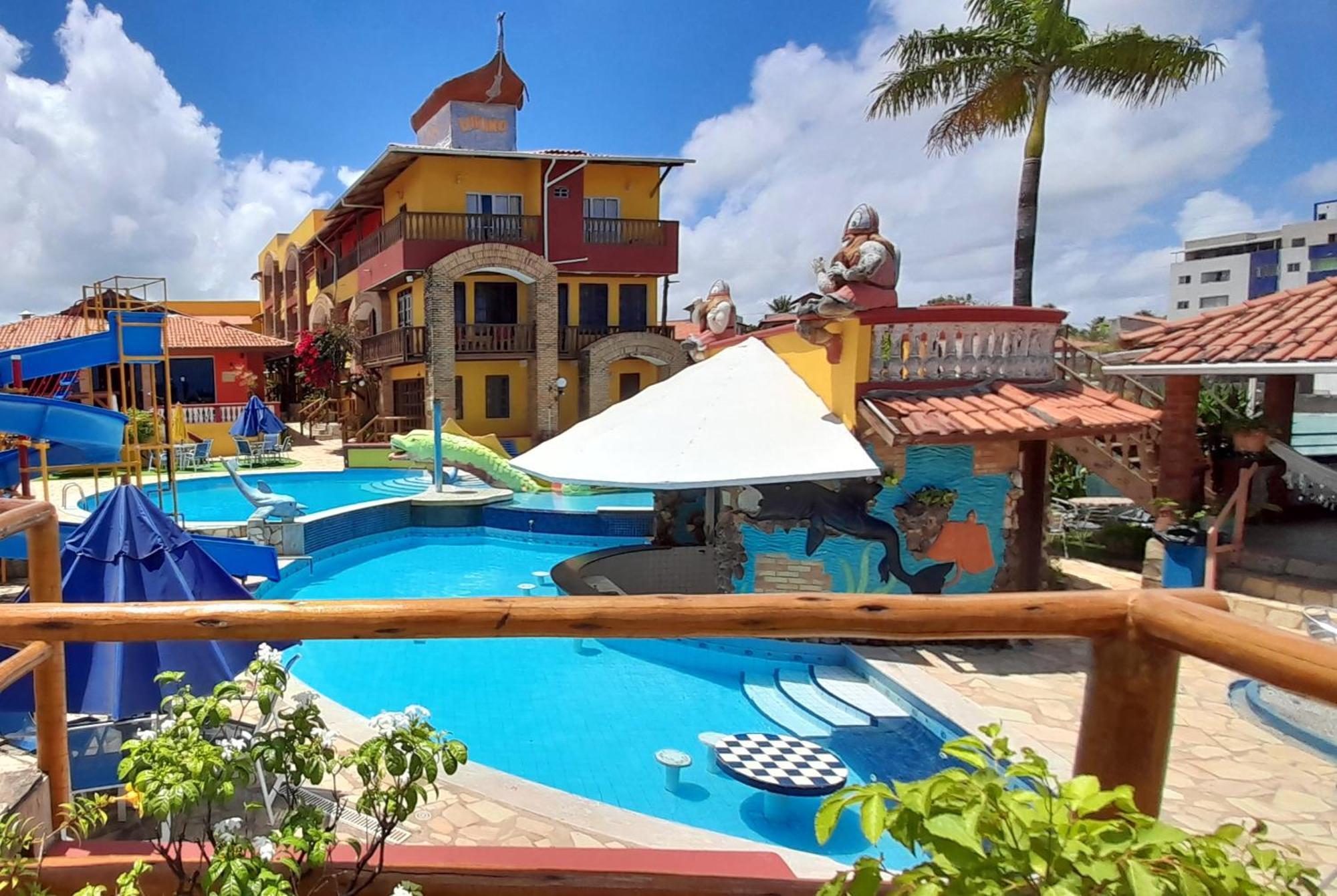 Hotel Pousada Viking Jacuma  Exterior photo